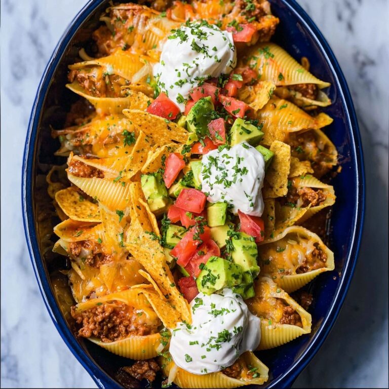 Mexican Stuffed Shells Recipe