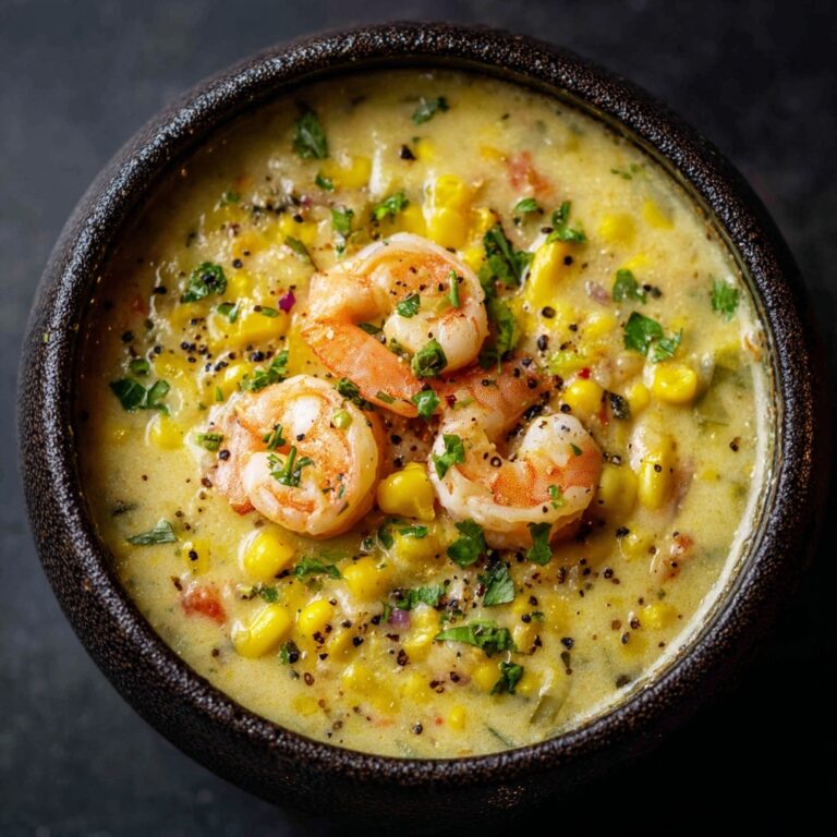 Sweet Corn and Shrimp Chowder Recipe