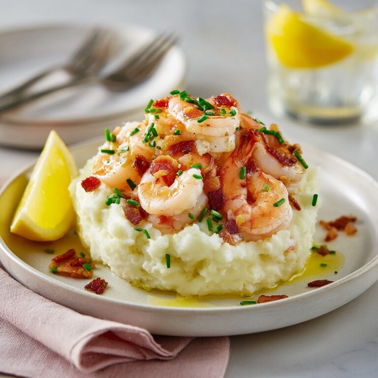 Low Carb Keto Shrimp and Grits Recipe
