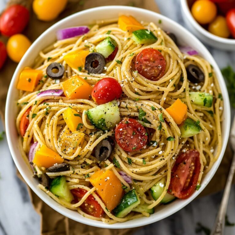 Spaghetti Salad Recipe