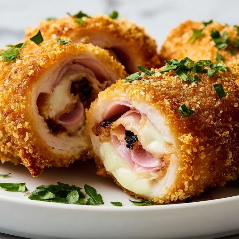 Classic Chicken Cordon Bleu Recipe