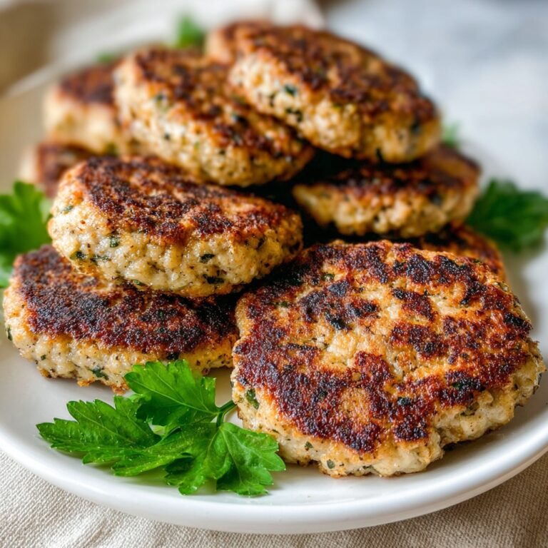 Chicken Cakes Recipe