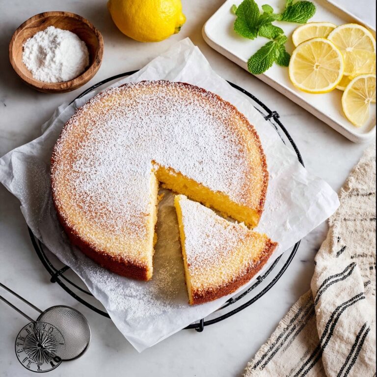Lemon Ricotta Cake Recipe