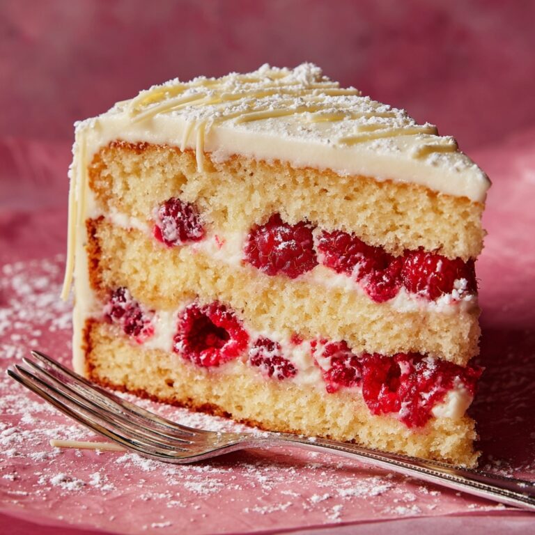 Raspberry Lemon Cake Recipe