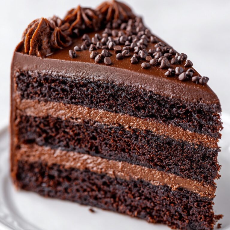Double Chocolate Cake Recipe