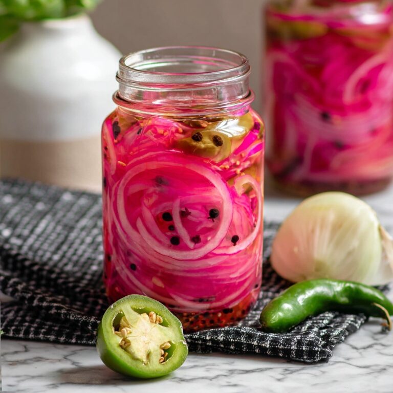 Quick Pickled Red Onions Recipe