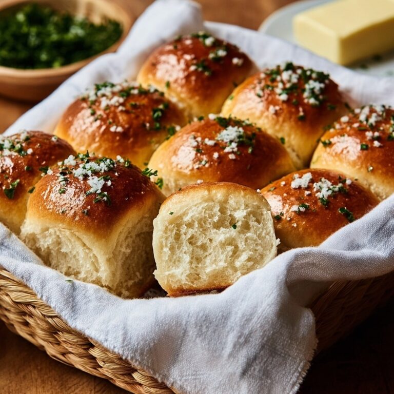 Best Garlic Bread Rolls Recipe