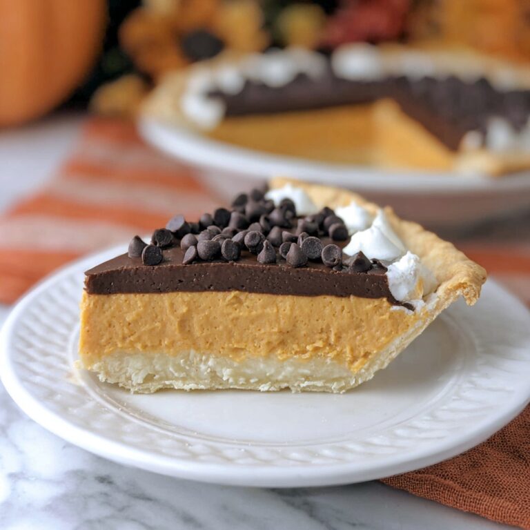 Chocolate Sweet Potato Pie Recipe