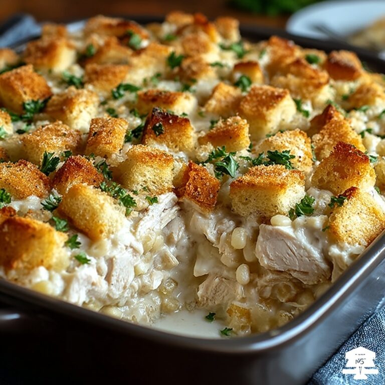 Dolly’s Chicken and Stuffing Casserole Recipe