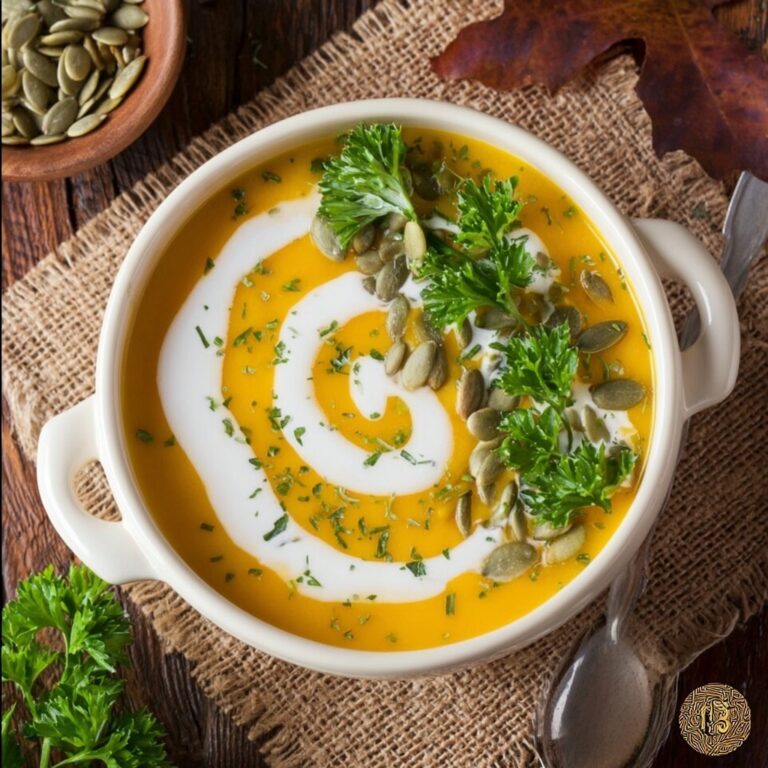 Roasted Butternut Squash Soup with Coconut Milk Recipe