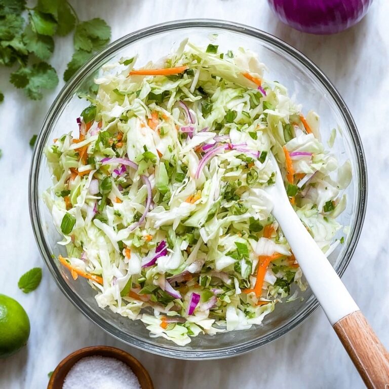 Fish Taco Slaw Recipe