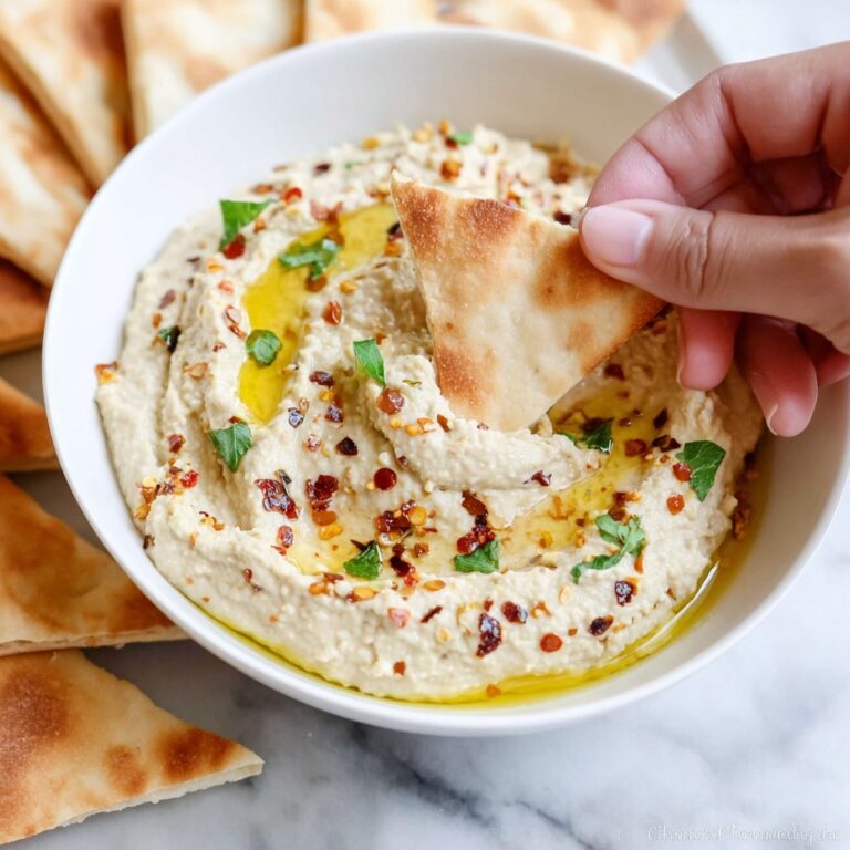 Creamy Roasted Eggplant Baba Ganoush Recipe
