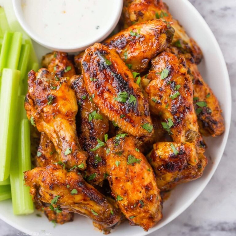 Air Fryer Frozen Chicken Wings Recipe