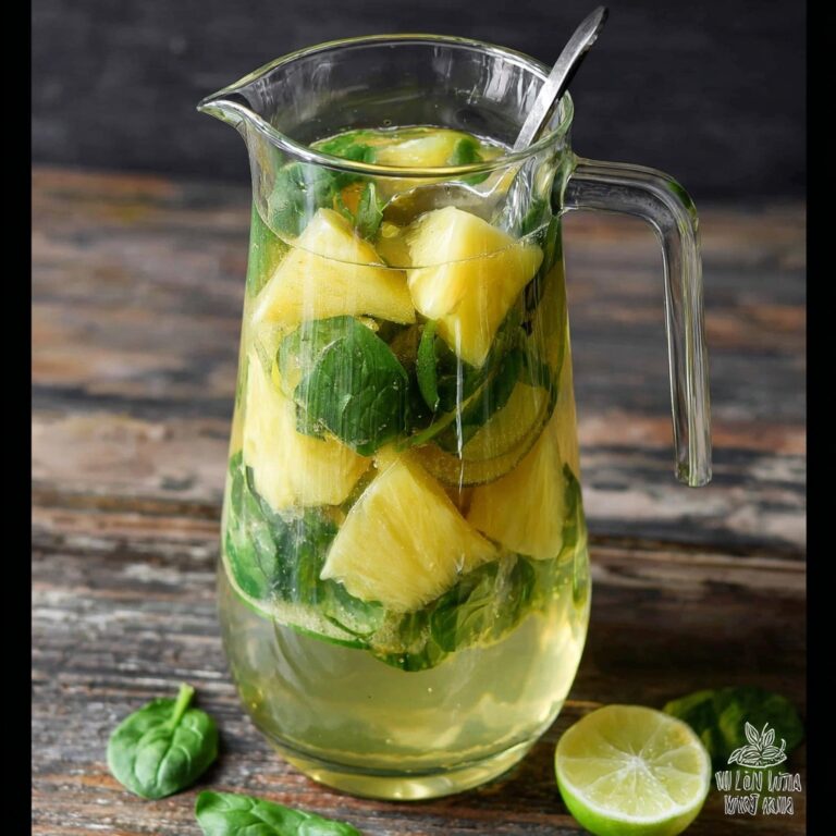 Tropical White Wine Sangria Recipe