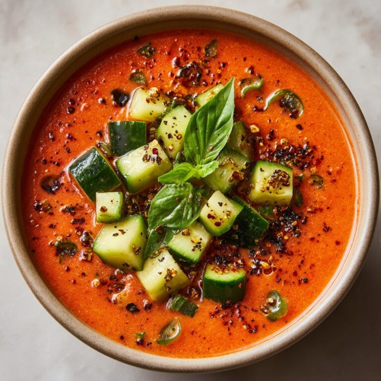 Easy Gazpacho Recipe