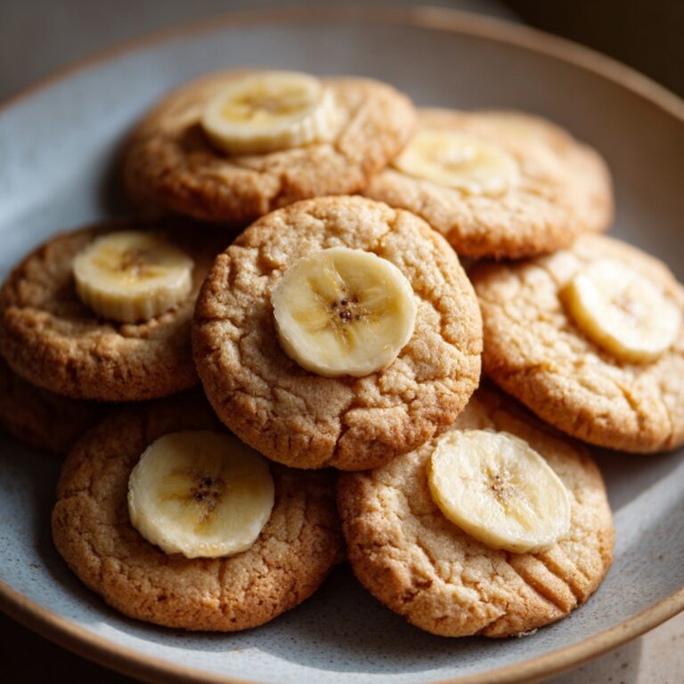Banana Cookies Recipe