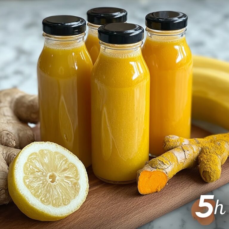 Spicy Ginger Wellness Shots Recipe