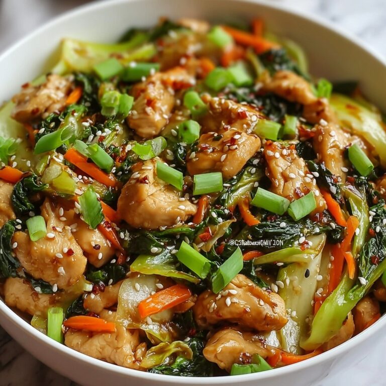 Quick Chicken Cabbage Stir-Fry Recipe