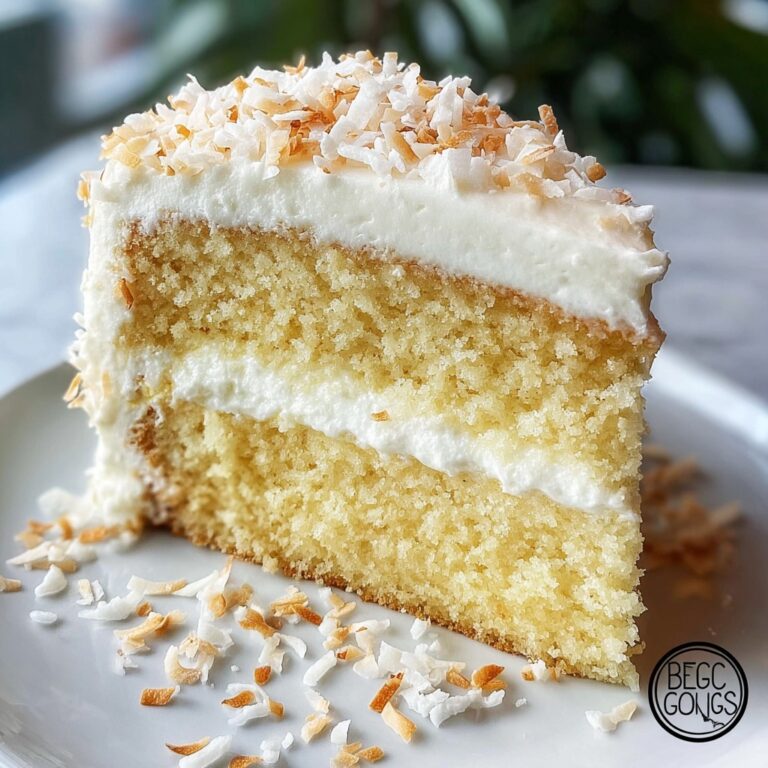 Heavenly Coconut Cream Cake Recipe
