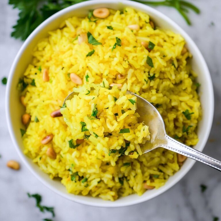 Mediterranean Yellow Rice Recipe