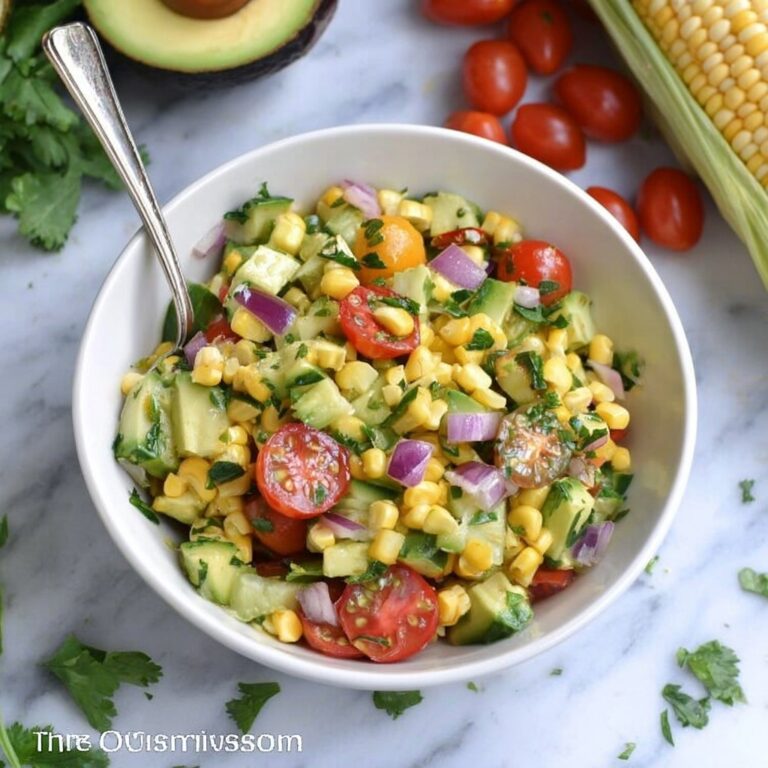 Avocado Corn Salad Recipe