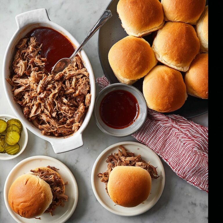 Easy Pulled Pork Recipe