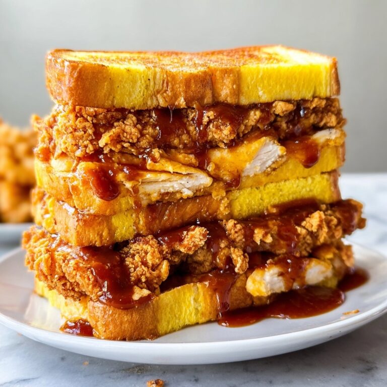French Toast Fried Chicken Sandwich Recipe