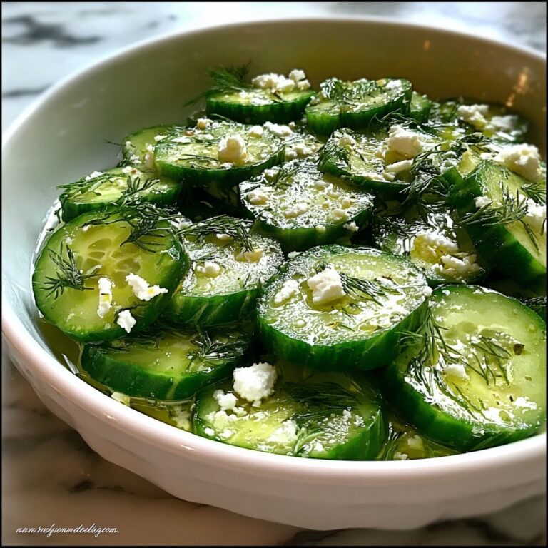 Cucumber Feta Salad Recipe
