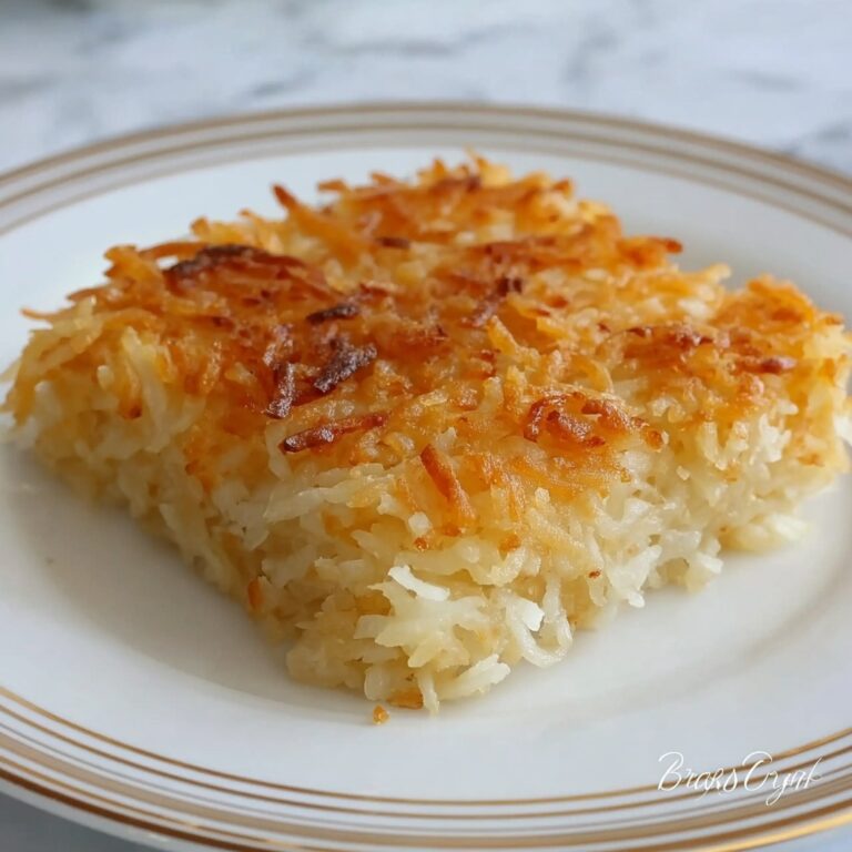 Copycat Cracker Barrel Hashbrown Casserole Recipe