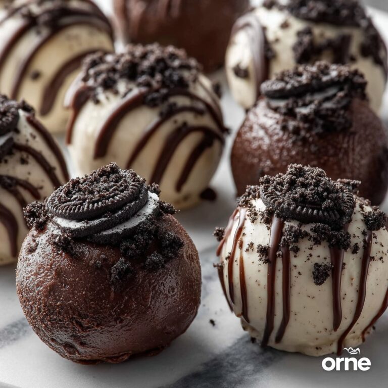 Oreo Balls Recipe