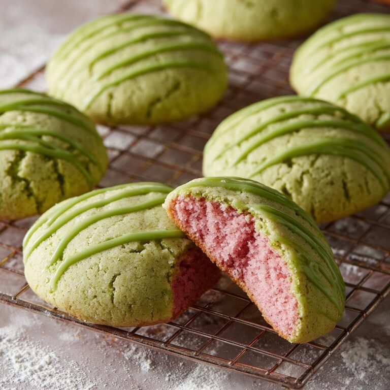 Matcha Cookies Recipe
