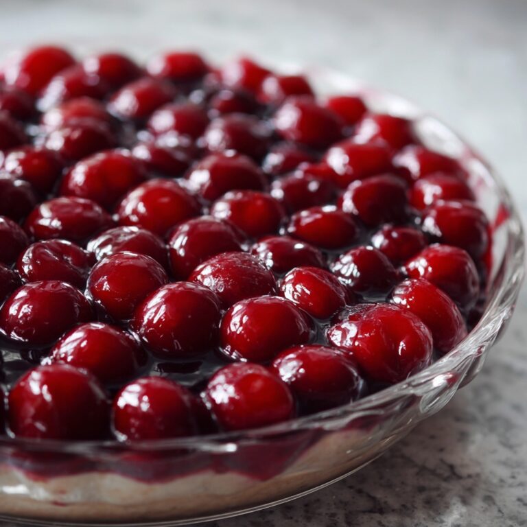 Homemade Cherry Pie Filling Recipe