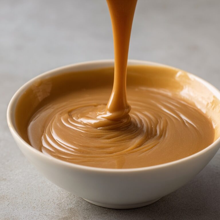 Creamy Peanut Butter Sauce Recipe