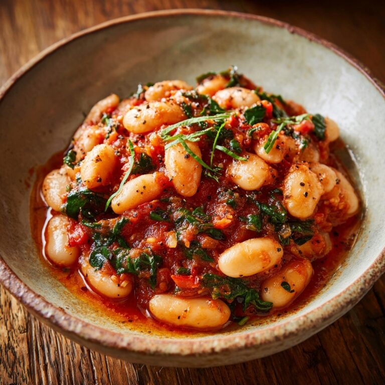 Tuscan-Inspired Butter Beans Recipe