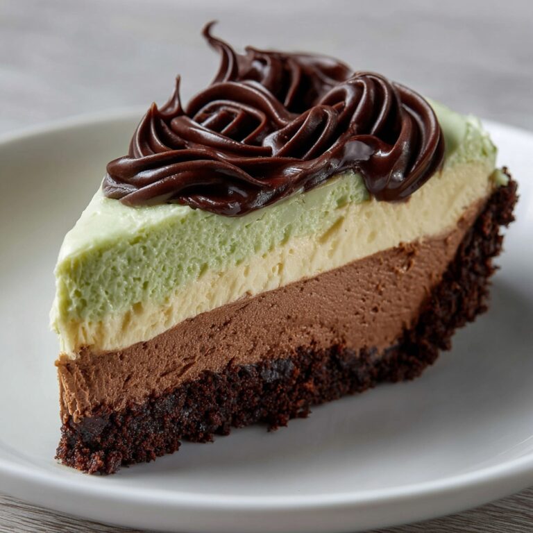 Chocolate Avocado Pie Recipe