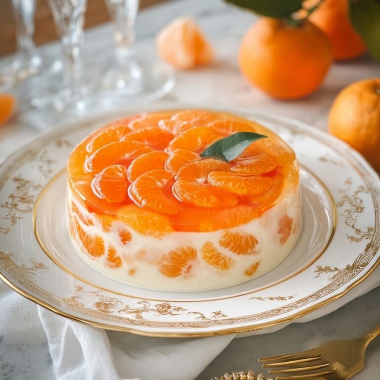 Easy Mandarin Orange Jello Salad Recipe