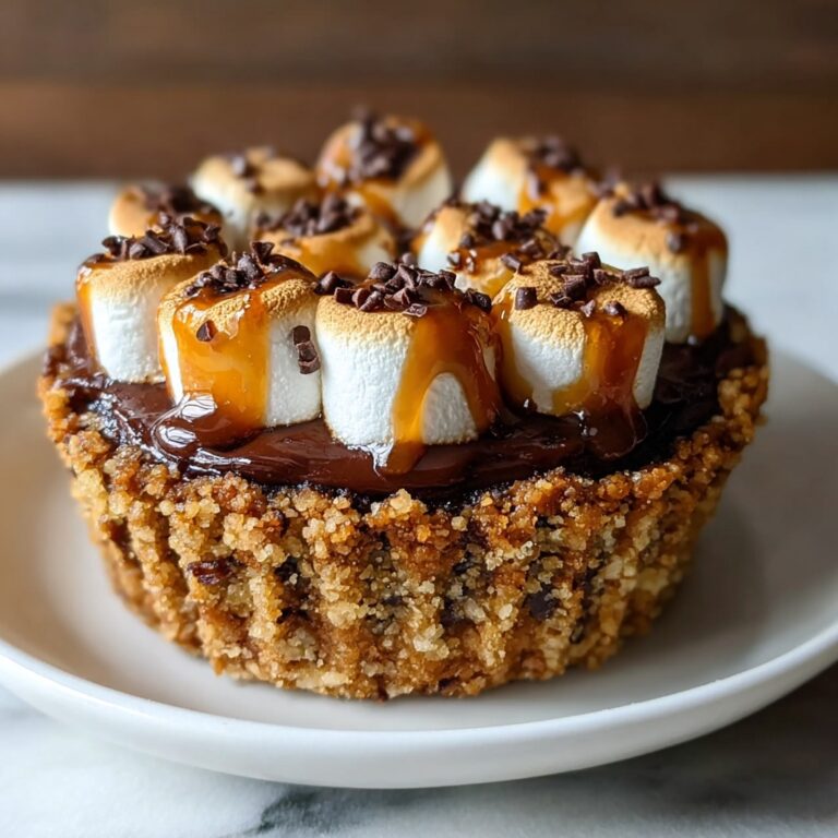 Mini S’mores Pies Recipe