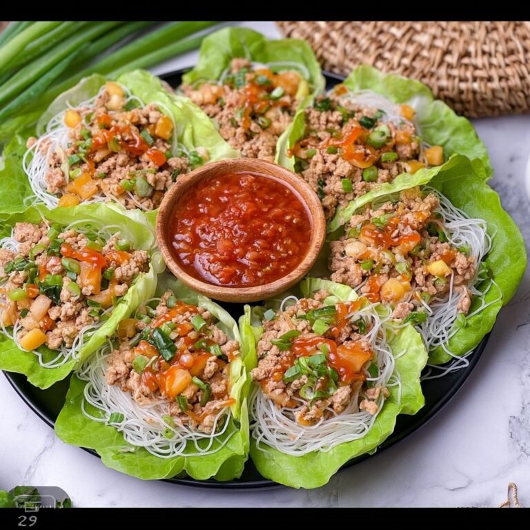 PF Chang’s Chicken Lettuce Wraps Recipe