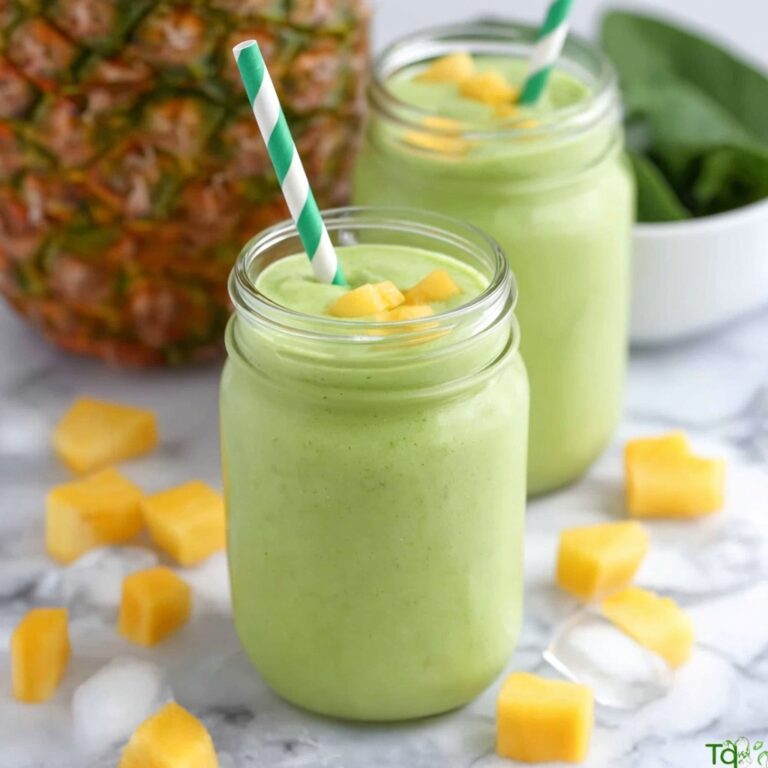 Spinach Fruit Smoothie Recipe