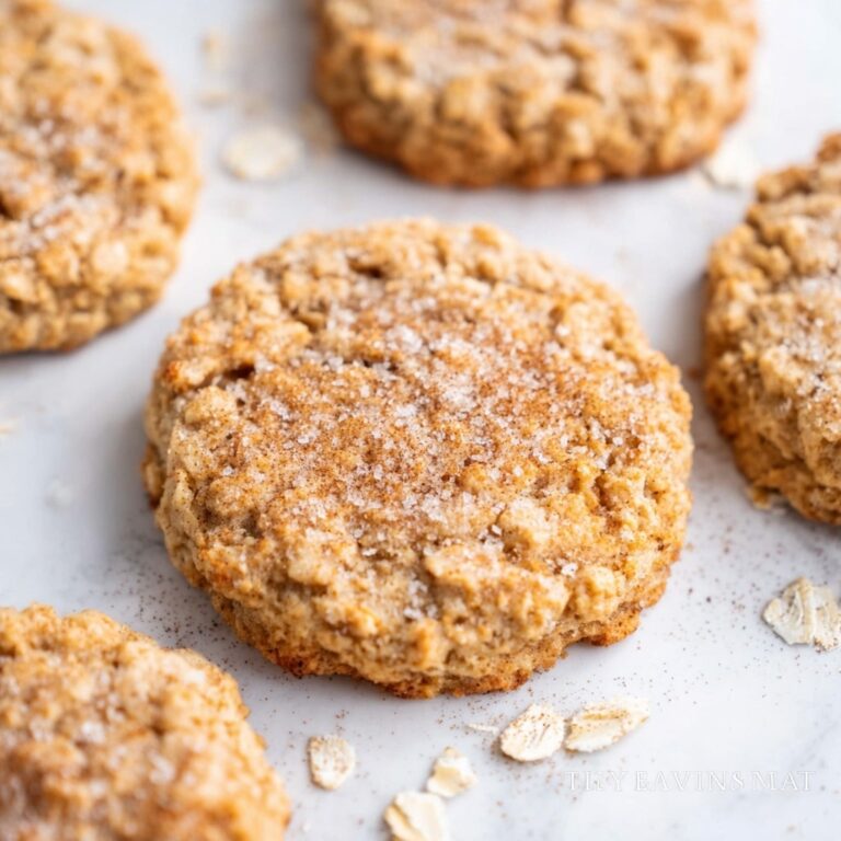 Almond Butter Oatmeal Cookies Recipe