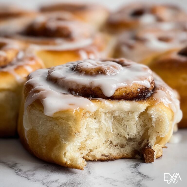 Sourdough Discard Cinnamon Rolls Recipe