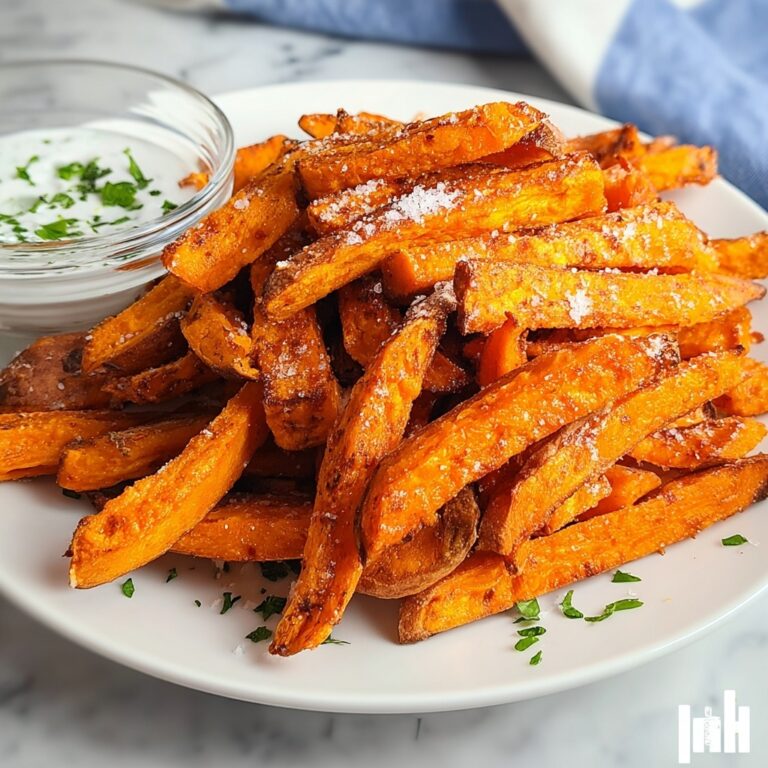 Air Fryer Sweet Potato Fries Recipe
